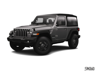 Le JEEP WRANGLER SPORT 2023 à Sorel-Tracy