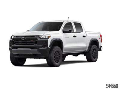 Chevrolet Colorado Trail Boss 2025