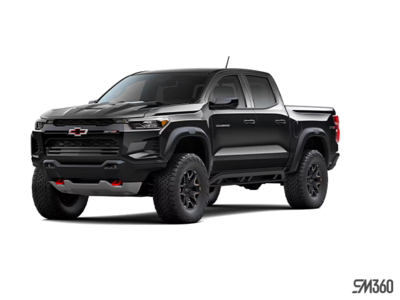 Chevrolet Colorado ZR2 2025