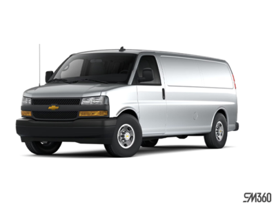 2025 Chevrolet Express Cargo 3500 WT 155''