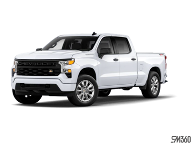 2025 Chevrolet Silverado 1500 Custom