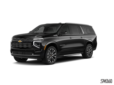 2025 Chevrolet Suburban High Country