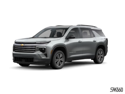 2025 Chevrolet Traverse LT