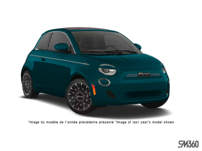 2025 Fiat 500e