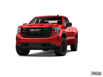 2025 GMC Sierra 1500 Elevation