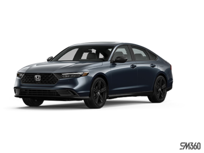2025 Honda Accord Hybrid