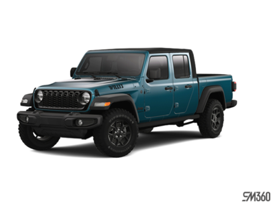 2025 Jeep Gladiator WILLYS