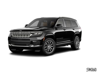 2025 Jeep GRAND CHEROKEE L