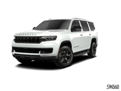 2025 Jeep WAGONEER SERIES II CARBIDE