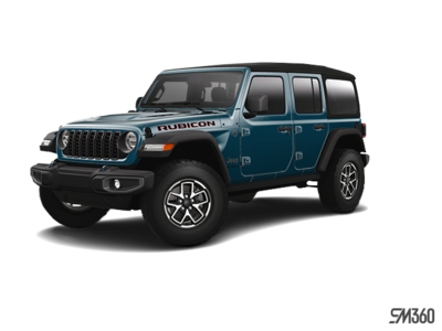 2025 Jeep WRANGLER 4-Door RUBICON