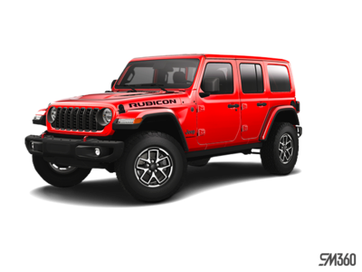 2025 Jeep Wrangler 4-Door