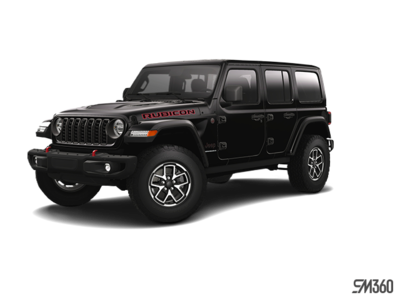 Jeep WRANGLER 4-Door RUBICON X 2025