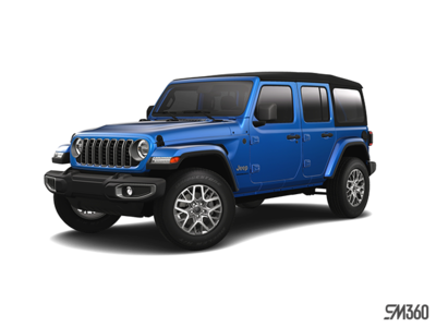 2025 Jeep WRANGLER 4-Door