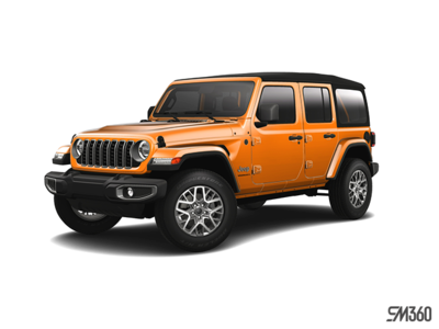 Jeep WRANGLER 4-Door  2025