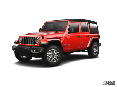 2025 Jeep WRANGLER 4-Door