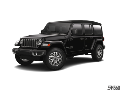 2025 Jeep WRANGLER 4-Door SAHARA