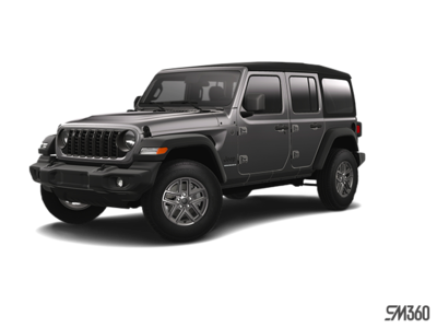 Jeep WRANGLER 4-Door SPORT S 2025