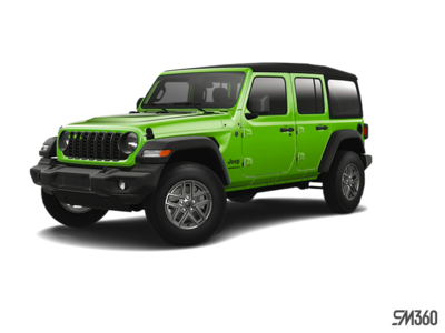 Jeep WRANGLER 4-Door  2025