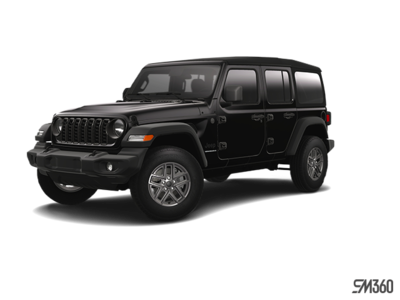 2025 Jeep WRANGLER 4-Door