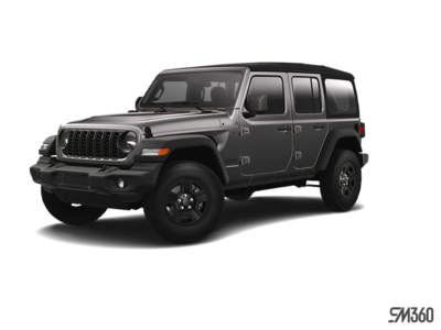 2025 Jeep WRANGLER 4-Door SPORT