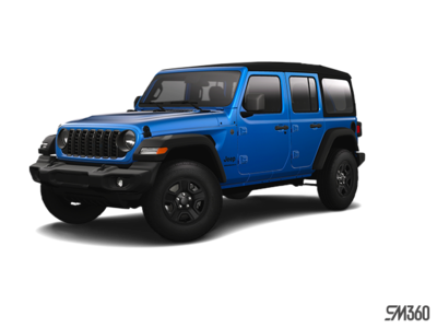 Jeep WRANGLER 4-Door SPORT 2025