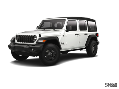 2025 Jeep WRANGLER 4-Door SPORT