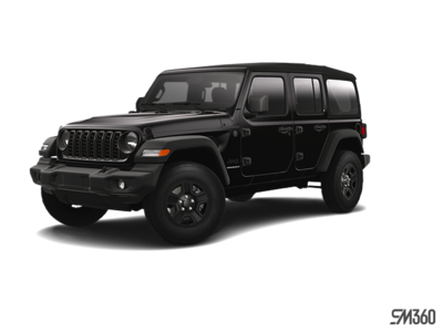 Jeep WRANGLER 4-Door SPORT 2025