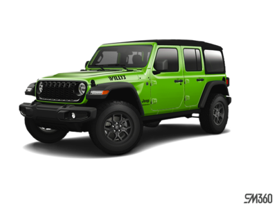 Jeep WRANGLER 4-Door  2025