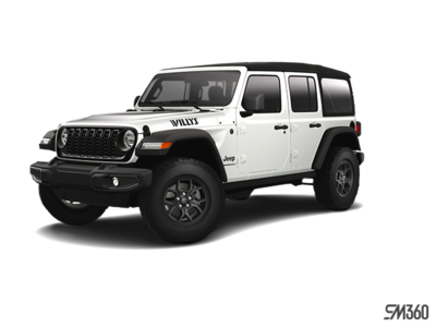 2025 Jeep WRANGLER 4-Door WILLYS
