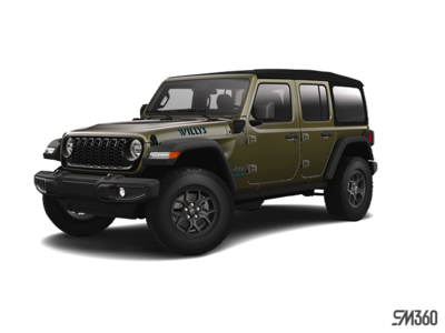 2025 Jeep Wrangler 4xe WILLYS