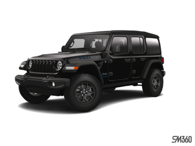 2025 Jeep Wrangler 4xe WILLYS