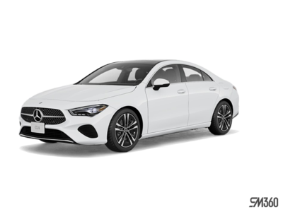 2025 Mercedes-Benz CLA