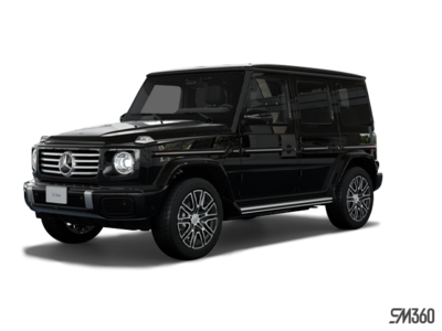 2025 Mercedes-Benz G-Class EV