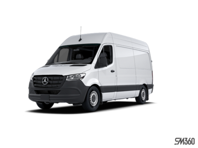 2025 Mercedes-Benz Sprinter 2500