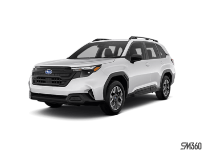 2025 Subaru Forester