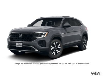 2025 Volkswagen ATLAS CROSS SPORT Comfortline RLine Black Edition Humberview Group in Ontario