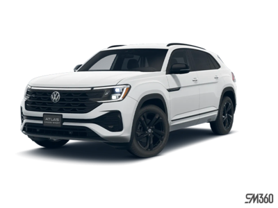 Volkswagen Atlas Cross Sport Comfortline R-Line Black Edition 2025