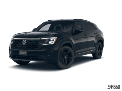 Volkswagen Atlas Cross Sport Comfortline R-Line Black Edition 2025