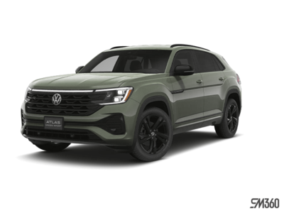 Volkswagen Atlas Cross Sport Comfortline R-Line Black Edition 2025