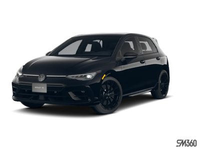 2025 Volkswagen Golf R R Black Edition 4MOTION