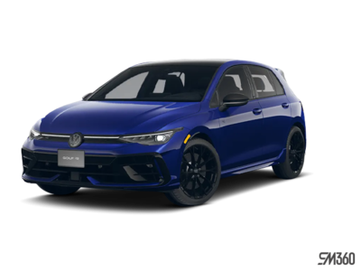 2025 Volkswagen Golf R R Black Edition 4MOTION