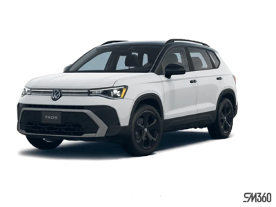 2025 Volkswagen Taos Comfortline Black Edition 4MOTION