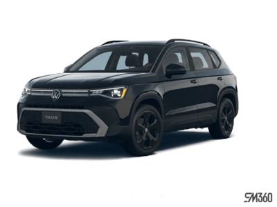 2025 Volkswagen Taos Comfortline Black Edition