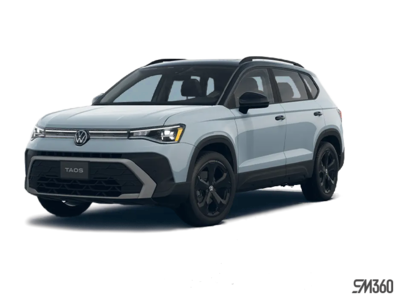 Volkswagen Taos Comfortline Black Edition 2025