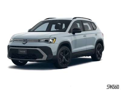 Volkswagen Taos Comfortline Black 4MOTION 2025
