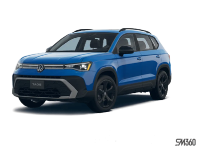 2025 Volkswagen Taos Comfortline Black Edition