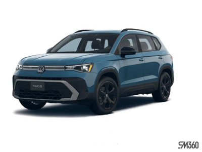 Volkswagen Taos Comfortline Black Edition 4MOTION 2025