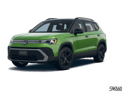Volkswagen Taos Comfortline Black Edition 4MOTION 2025