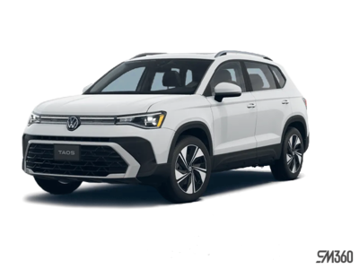 2025 Volkswagen Taos Highline 4MOTION