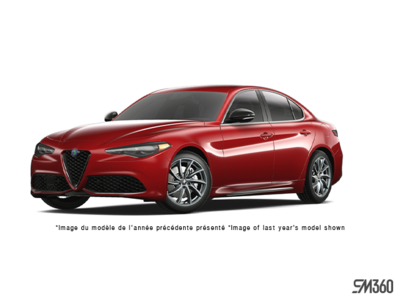 2026 Alfa Romeo Giulia